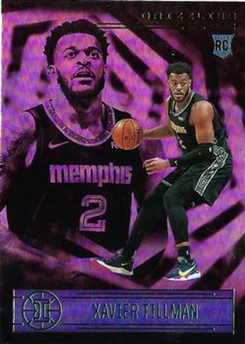 #194 Xavier Tillman - Memphis Grizzlies - 2020-21 Panini Illusions Basketball