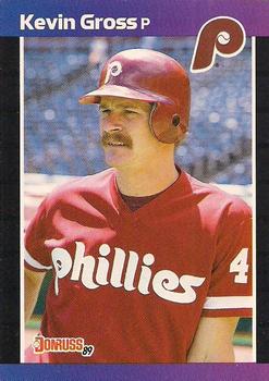 #194 Kevin Gross - Philadelphia Phillies - 1989 Donruss Baseball