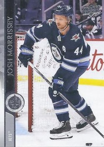 #194 Josh Morrissey - Winnipeg Jets - 2020-21 Upper Deck Hockey