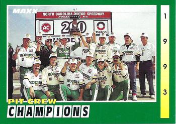 #194 Ken Schrader Pit Champs - Hendrick Motorsports - 1993 Maxx Racing