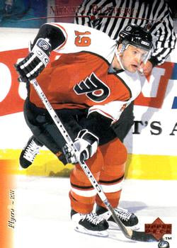 #194 Mikael Renberg - Philadelphia Flyers - 1995-96 Upper Deck Hockey