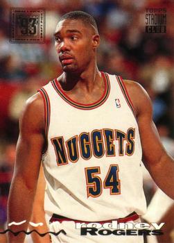 #194 Rodney Rogers - Denver Nuggets - 1993-94 Stadium Club Basketball
