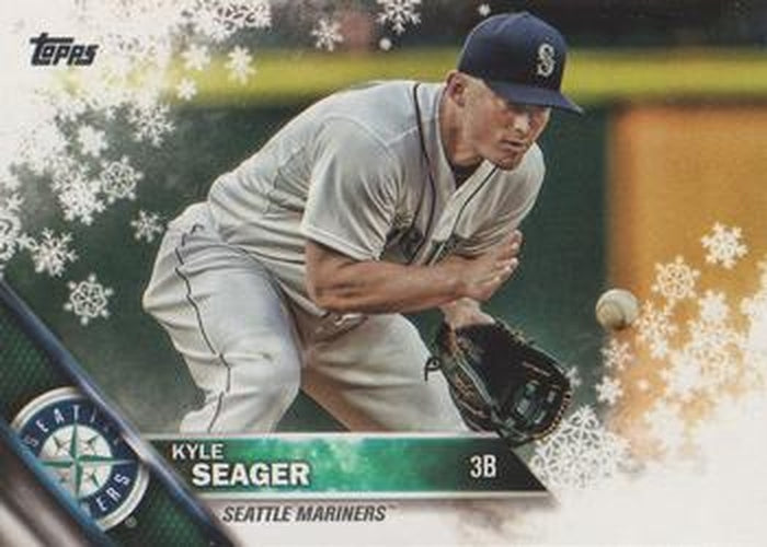 #HMW194 Kyle Seager - Seattle Mariners - 2016 Topps Holiday Baseball