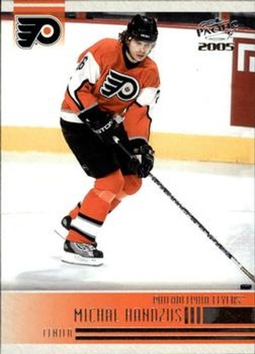 #194 Michal Handzus - Philadelphia Flyers - 2004-05 Pacific Hockey