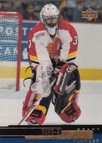 #194 Grant Fuhr - Calgary Flames - 1999-00 Upper Deck Hockey