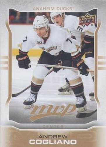 #194 Andrew Cogliano - Anaheim Ducks - 2014-15 Upper Deck MVP Hockey
