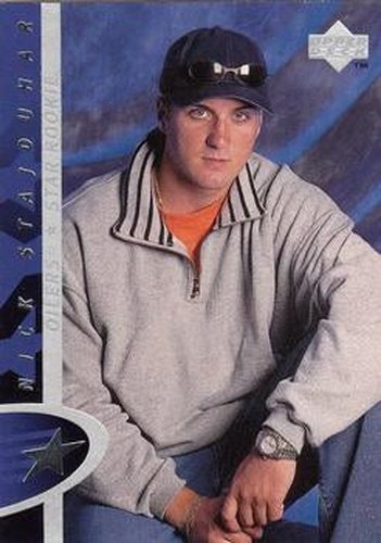 #194 Nick Stajduhar - Edmonton Oilers - 1996-97 Upper Deck Hockey