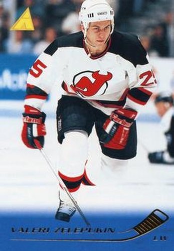 #194 Valeri Zelepukin - New Jersey Devils - 1995-96 Pinnacle Hockey