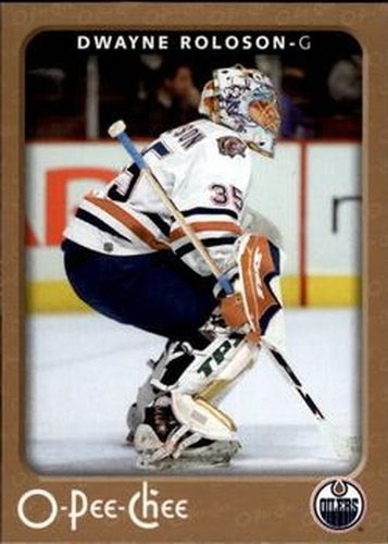 #194 Dwayne Roloson - Edmonton Oilers - 2006-07 O-Pee-Chee Hockey