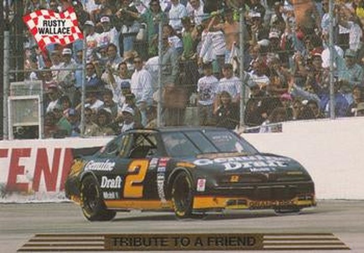 #194 Rusty Wallace's Car - Penske Racing South - 1993 Action Packed Racing