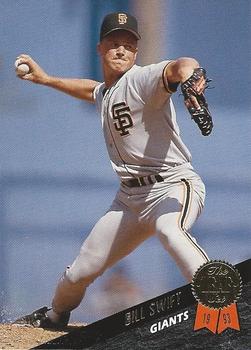#194 Bill Swift - San Francisco Giants - 1993 Leaf Baseball