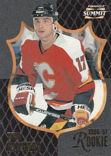 #194 Todd Hlushko - Calgary Flames - 1996-97 Summit Hockey
