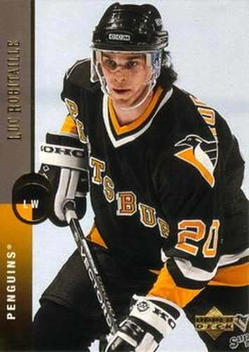 #194 Luc Robitaille - Pittsburgh Penguins - 1994-95 Upper Deck Hockey