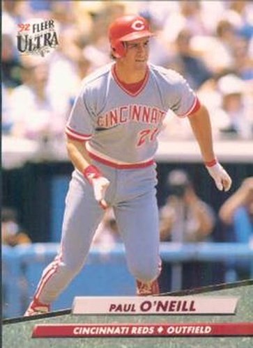 #194 Paul O'Neill - Cincinnati Reds - 1992 Ultra Baseball