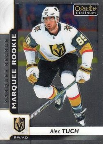 #194 Alex Tuch - Vegas Golden Knights - 2017-18 O-Pee-Chee Platinum Hockey