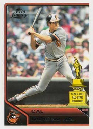 #194 Cal Ripken Jr. - Baltimore Orioles - 2011 Topps Lineage Baseball