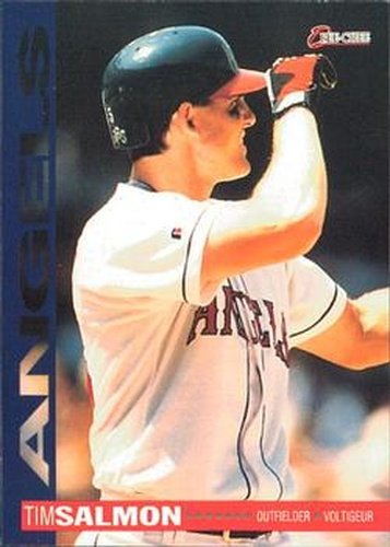 #194 Tim Salmon - California Angels - 1994 O-Pee-Chee Baseball