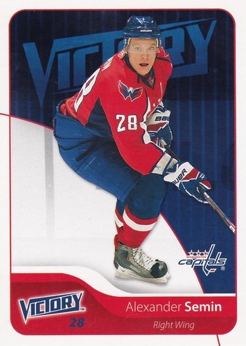 #194 Alexander Semin - Washington Capitals - 2011-12 Upper Deck Victory Hockey