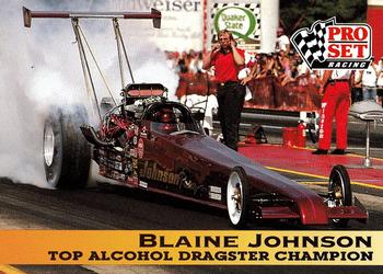 #194 Blaine Johnson's Car - 1992 Pro Set NHRA Racing