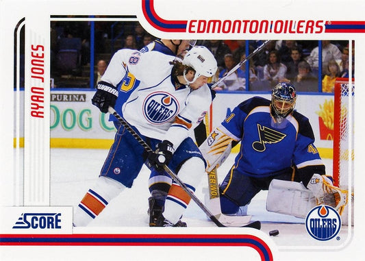 #194 Ryan Jones - Edmonton Oilers - 2011-12 Score Hockey