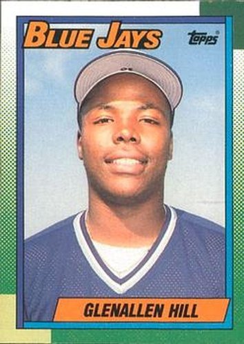 #194 Glenallen Hill - Toronto Blue Jays - 1990 O-Pee-Chee Baseball