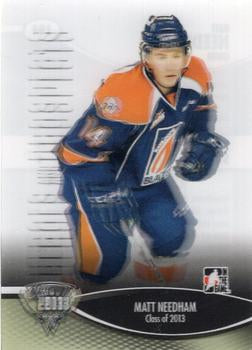 #194 Matt Needham - Kamloops Blazers - 2012-13 In The Game Heroes and Prospects Hockey