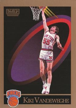 #194 Kiki Vandeweghe - New York Knicks - 1990-91 SkyBox Basketball
