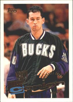 #194 Marty Conlon - Milwaukee Bucks - 1995-96 Topps Basketball