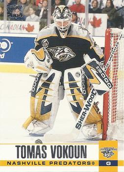 #194 Tomas Vokoun - Nashville Predators - 2003-04 Pacific Hockey