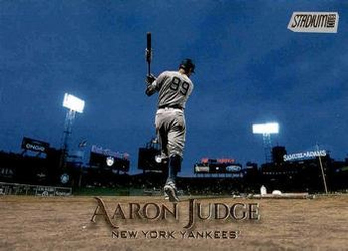 #194 Aaron Judge - New York Yankees - 2019 Stadium Club Baseball