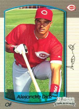 #194 Alejandro Diaz - Cincinnati Reds - 2000 Bowman Baseball