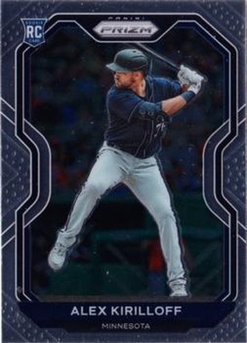 #194 Alex Kirilloff - Minnesota Twins - 2021 Panini Prizm Baseball