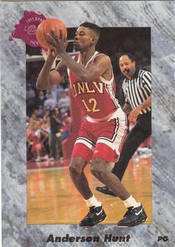 #194 Anderson Hunt - UNLV Runnin' Rebels - 1991 Classic Four Sport