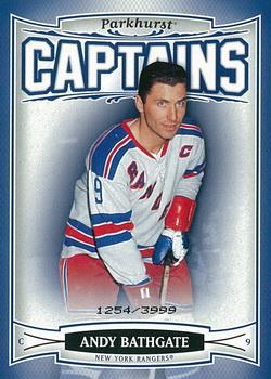 #194 Andy Bathgate - New York Rangers - 2006-07 Parkhurst Hockey