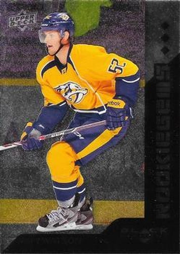 #194 Austin Watson - Nashville Predators - 2013-14 Upper Deck Black Diamond Hockey