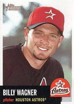 #194 Billy Wagner - Houston Astros - 2002 Topps Heritage Baseball