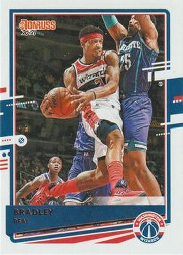 #194 Bradley Beal - Washington Wizards - 2020-21 Donruss Basketball