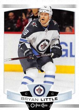 #194 Bryan Little - Winnipeg Jets - 2019-20 O-Pee-Chee Hockey