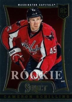 #194 Cameron Schilling - Washington Capitals - 2013-14 Panini Select Hockey