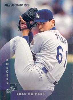 #194 Chan Ho Park - Los Angeles Dodgers - 1997 Donruss Baseball