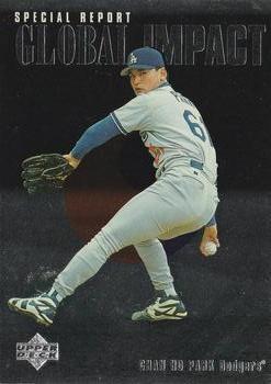 #194 Chan Ho Park - Los Angeles Dodgers - 1997 Upper Deck Baseball