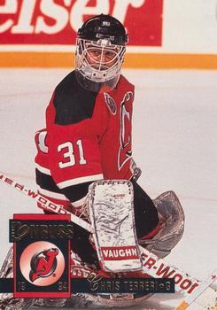 #194 Chris Terreri - New Jersey Devils - 1993-94 Donruss Hockey
