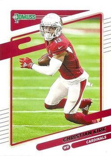 #194 Christian Kirk - Arizona Cardinals - 2021 Donruss Football