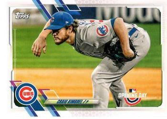 #194 Craig Kimbrel - Chicago Cubs - 2021 Topps Opening Day Baseball