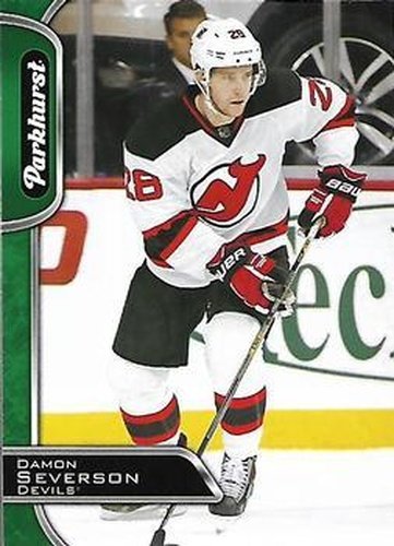 #194 Damon Severson - New Jersey Devils - 2016-17 Parkhurst Hockey