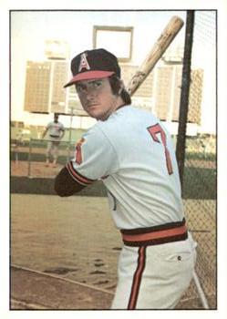 #194 Dave Chalk - California Angels - 1976 SSPC Baseball