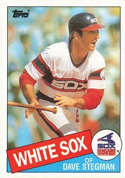 #194 Dave Stegman - Chicago White Sox - 1985 Topps Baseball