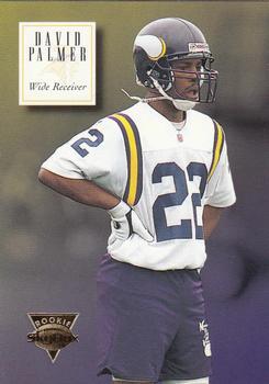 #194 David Palmer - Minnesota Vikings - 1994 SkyBox Premium Football