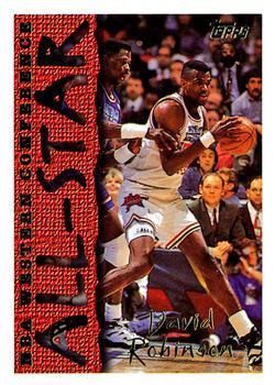 #194 David Robinson - San Antonio Spurs - 1994-95 Topps Basketball