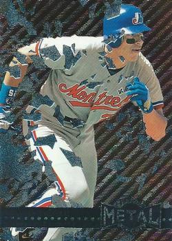 #194 David Segui - Montreal Expos - 1996 Metal Universe Baseball